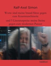Produktbild: Worte sind meine brand-S&auml;tze gegen eure Knastmaschinerie
