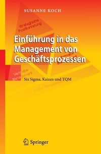 Produktbild: Einf&uuml;hrung in das Management von Gesch&auml;ftsprozessen
