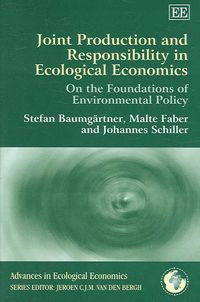 Produktbild: Baumg&auml;rtner, S:  Joint Production and Responsibility in Ecol