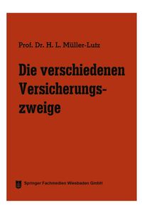 Produktbild: Die verschiedenen Versicherungszweige