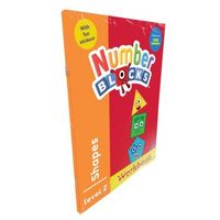 Produktbild: Numberblocks Orange Level Workbook Set (3 books)
