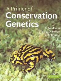 Produktbild: A Primer of Conservation Genetics