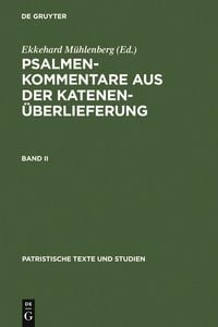 Produktbild: Psalmenkommentare aus der Katenen&uuml;berlieferung. Band II