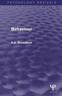 Produktbild: Behaviour (Psychology Revivals)