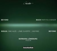 Produktbild: Beyond-Partita II d-moll/L'ame allee/+