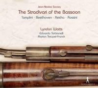 Produktbild: Jean Nicolas Savary: The Stradivari of the Bassoon