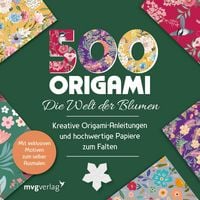 Produktbild: 500x Origami &ndash; ganz einfach: Die Welt der Blumen