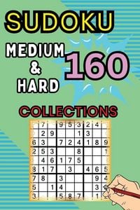 Produktbild: 160 Medium & Hard Sudoku Collections