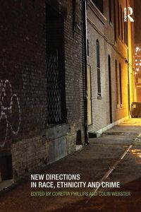 Produktbild: New Directions in Race, Ethnicity and Crime