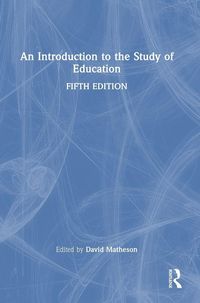 Produktbild: An Introduction to the Study of Education
