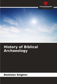 Produktbild: History of Biblical Archaeology