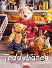 Produktbild Teddybären Kalender 2026