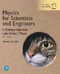 Produktbild: Physics for Scientists and Engineers: A Strategic Approach with Modern Physics plus Pearson Mastering Physics with Pearson eText, Global Edition