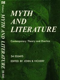 Produktbild: Myth and Literature