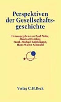 Produktbild: Perspektiven der Gesellschaftsgeschichte