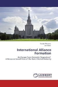 Produktbild: Muijrers, F: International Alliance Formation