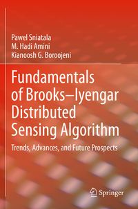 Produktbild: Fundamentals of Brooks&ndash;Iyengar Distributed Sensing Algorithm