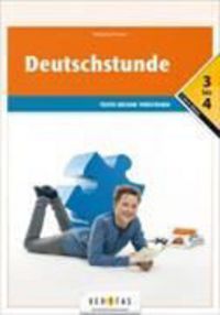 Produktbild: Deutschstunde 3./4. SJ. Texte besser verstehen