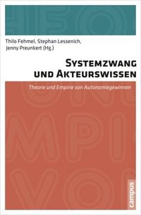 Produktbild: Systemzwang und Akteurswissen