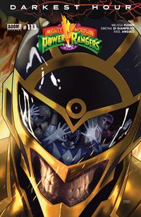 Produktbild: Mighty Morphin Power Rangers #113