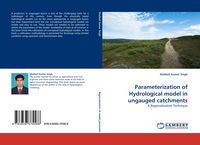 Produktbild: Parameterization of Hydrological model in ungauged catchments