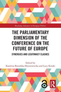 Produktbild: The Parliamentary Dimension of the Conference on the Future of Europe