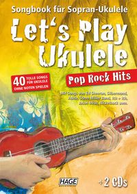 Produktbild: Let's Play Ukulele Pop Rock Hits (mit 2 CDs)