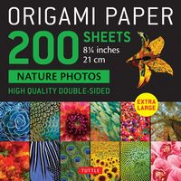 Produktbild: Origami Paper 200 Sheets Natur