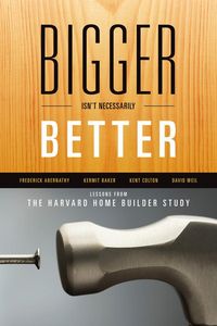 Produktbild: Bigger Isn't Necessarily Better
