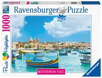 Bild vom Artikel Puzzle Ravensburger Mediterranean Malta 1000 Teile vom Autor 