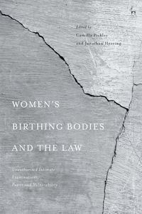 Produktbild: Women's Birthing Bodies and the Law
