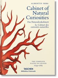 Produktbild: Seba. Cabinet of Natural Curiosities