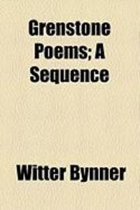 Produktbild: Grenstone Poems; A Sequence