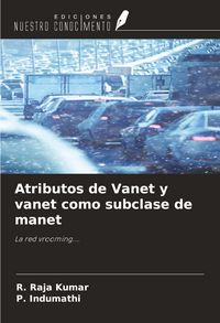 Produktbild: Atributos de Vanet y vanet como subclase de manet