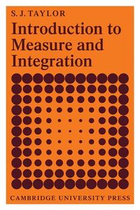 Produktbild: Introduction to Measure and Integration