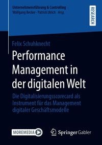 Produktbild: Performance Management in der digitalen Welt