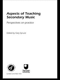 Produktbild: Aspects of Teaching Secondary Music