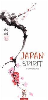 Produktbild Japan Spirit 2027 - The Art of Sumi-e