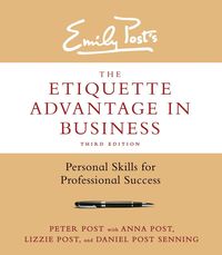 Produktbild: The Etiquette Advantage in Business, Third Edition