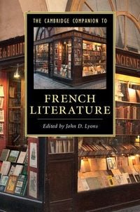Produktbild: The Cambridge Companion to French Literature