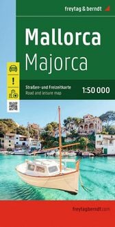 Produktbild: Freytag & berndt Stra&szlig;enkarte Mallorca 1:50.000