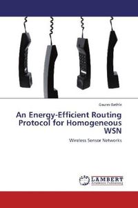 Produktbild: Bathla, G: Energy-Efficient Routing Protocol for Homogeneous