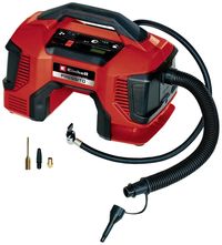 Einhell 4020467 Kompressor Power X-Change PRESSITO 18/21 10 bar Digitales Display