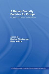 Produktbild: A Human Security Doctrine for Europe