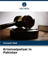 Produktbild: Kriminalpolizei in Pakistan