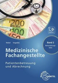 Produktbild: Nebel, S: Medizinische Fachangestellte Patientenbetreuung 2