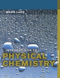 Produktbild: Introduction to Physical Chemistry