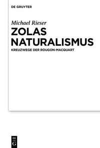 Produktbild: Zolas Naturalismus