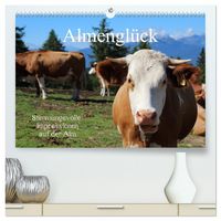 Produktbild: Almengl&uuml;ck (hochwertiger Premium Wandkalender 2026 DIN A2 quer), Kunstdruck in Hochglanz