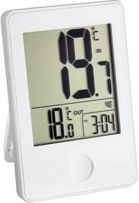 Produktbild: TFA Dostmann 30.3051.02 Thermometer Wei&szlig; 30.3051.02